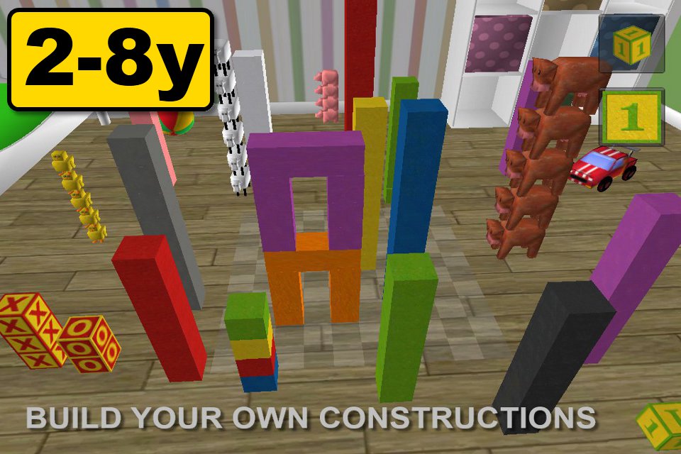 Screenshot Block Builder 3D Screenshot Block Builder 3D